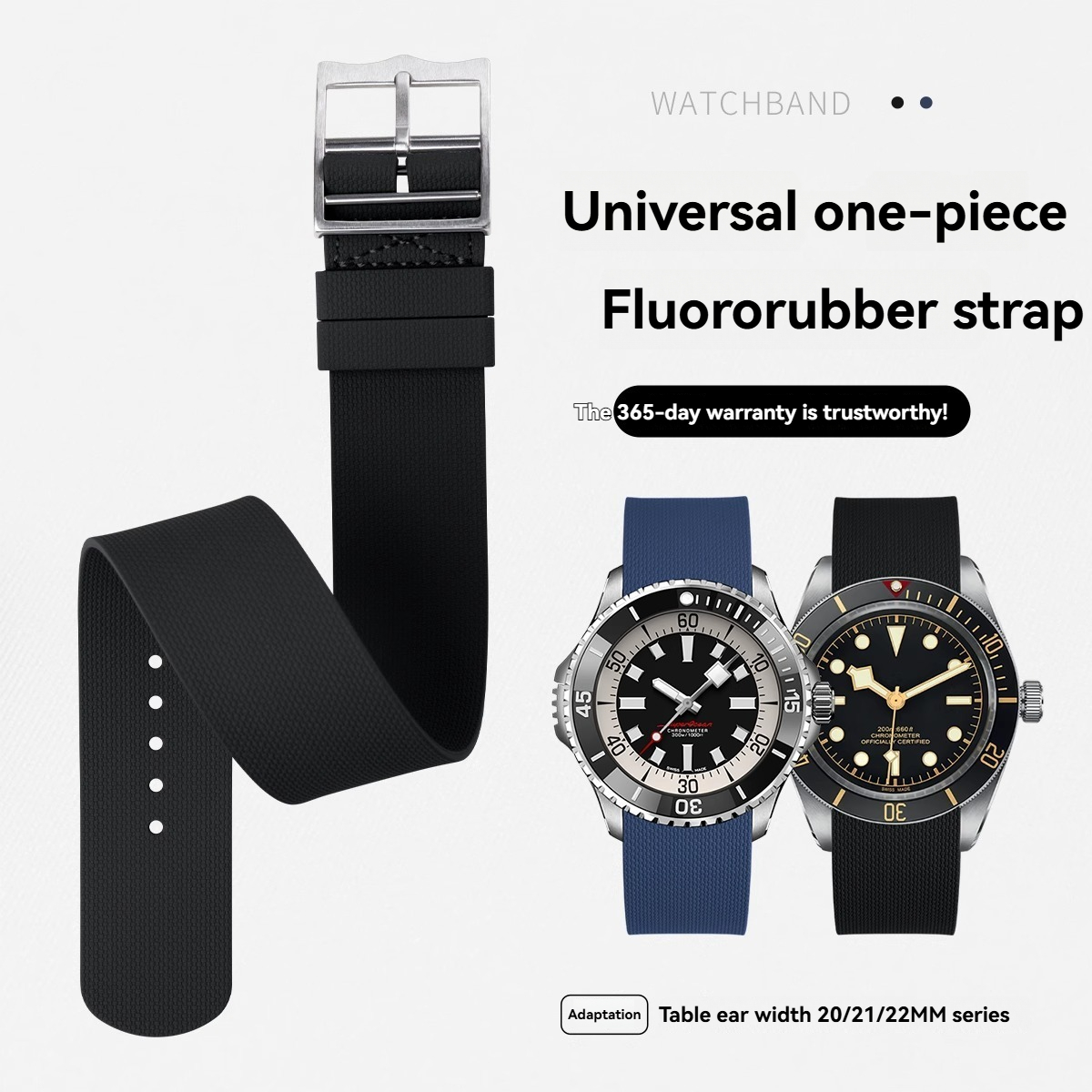 Nato Strap Nylon - 20mm 21mm 22mm For Tudor Omega