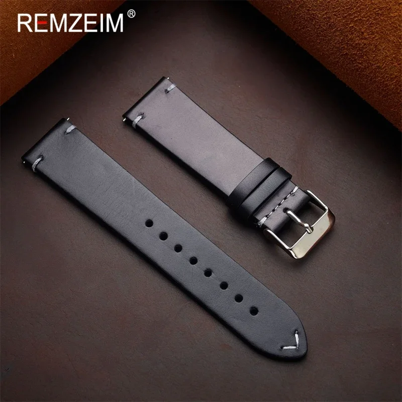 Nato Strap Nylon - Handmade Leather Watch Strap 18mm 19mm