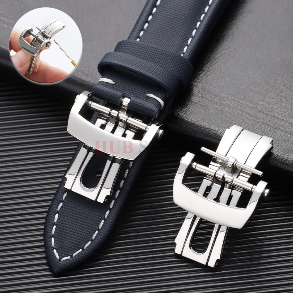 Butterfly Clasp Deployant - Premium Spring Deployant Clasp for Blancpain