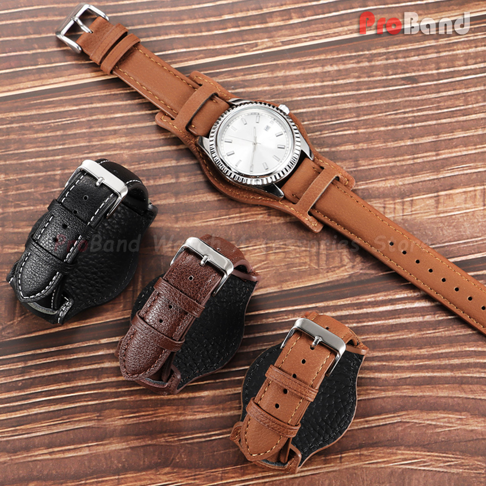 Nato Strap Nylon - Genuine Leather Watch Straps 18mm 20mm