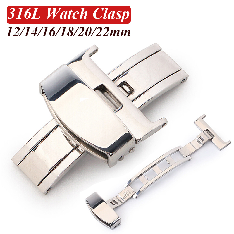 316L Stainless Steel Butterfly - Butterfly Clasp Deployant 评论和价格