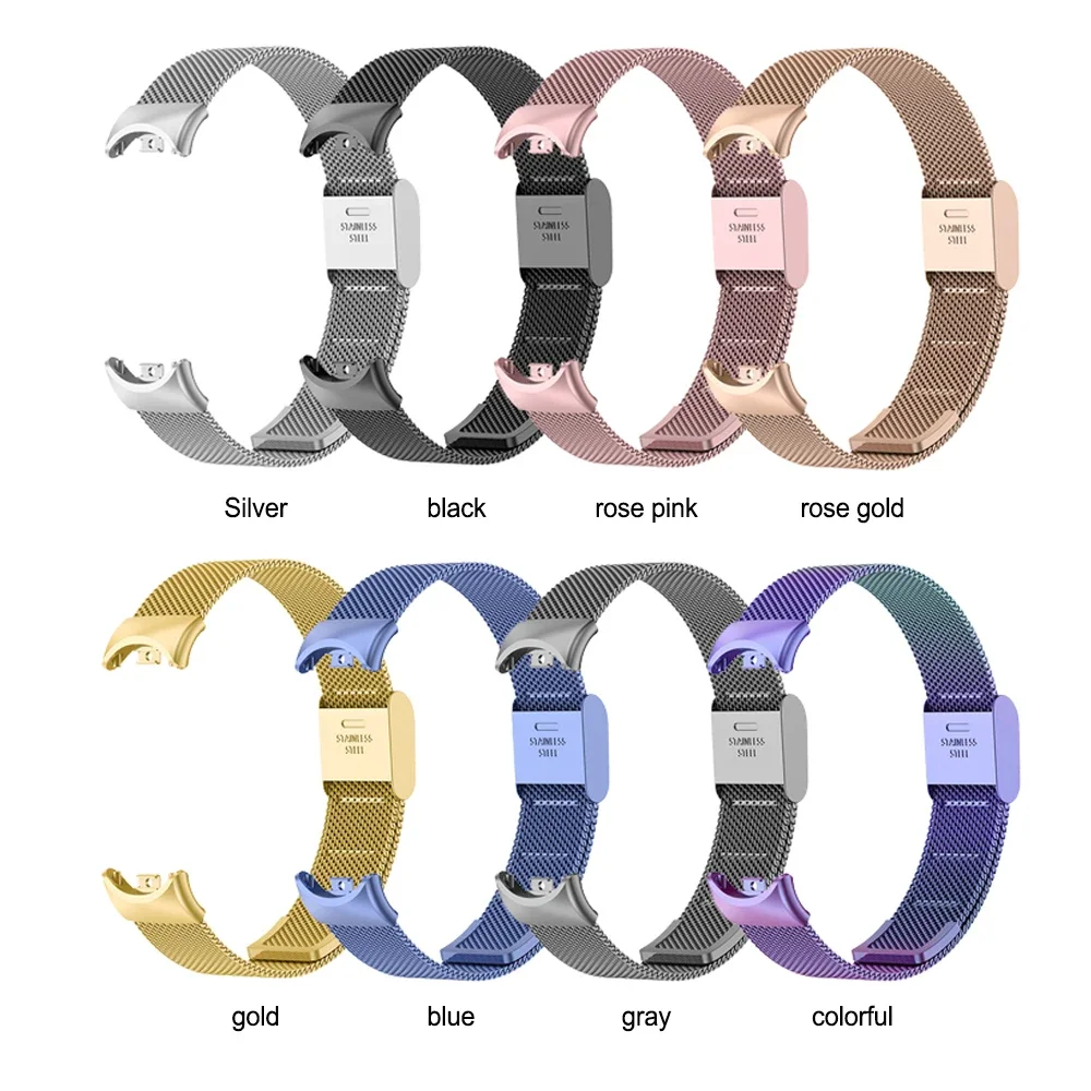 Metal Mesh Stainless Steel Str - Mesh Strap Metal 评论和价格