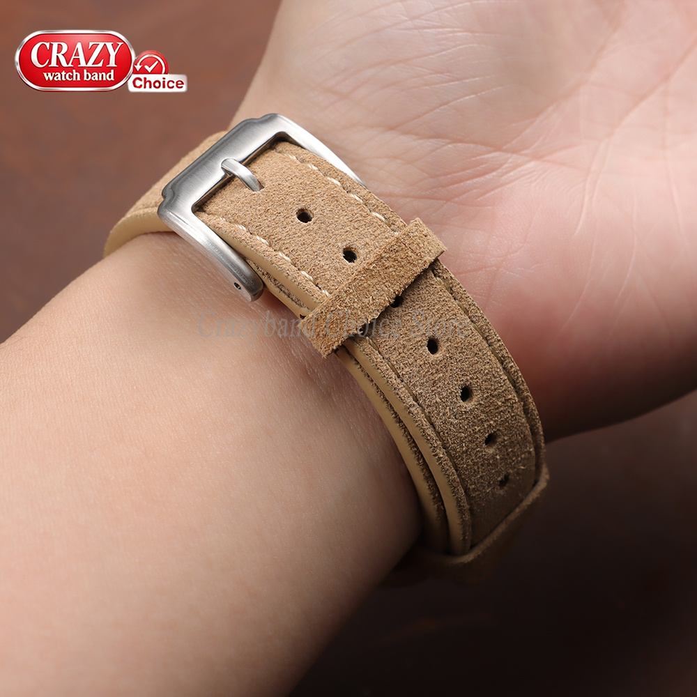 Suede Leather Bands for Apple  - Suede Strap Watch 评论和价格