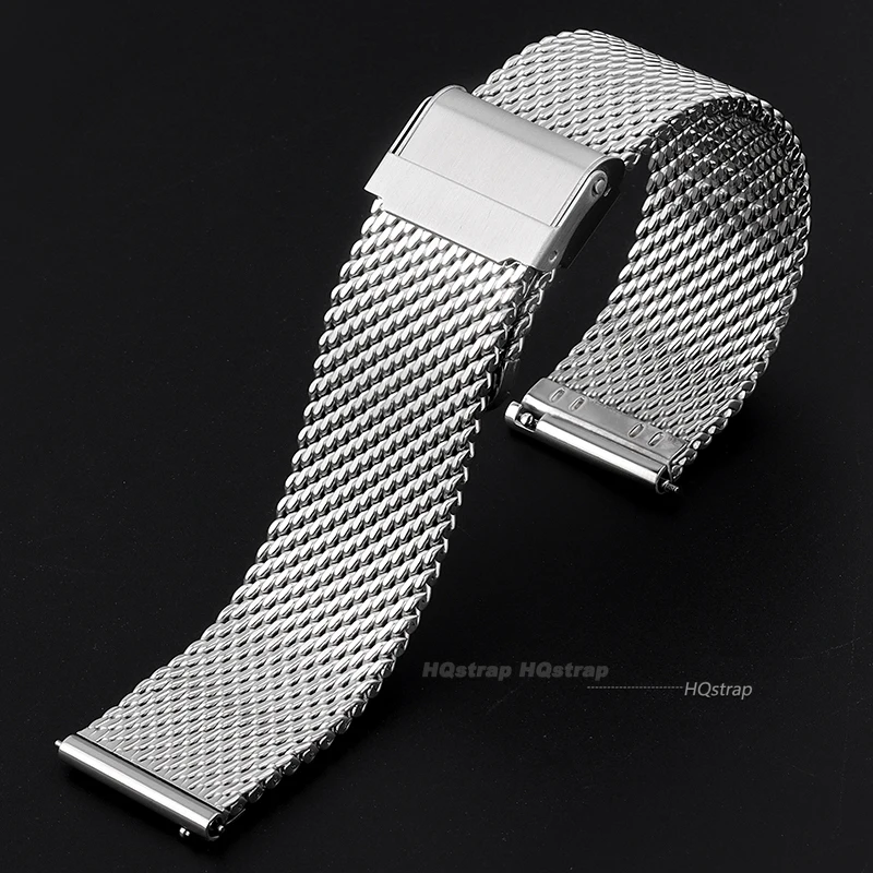 0.6mm 1.0mm Milanese Mesh Stra - Mesh Strap Metal 评论和价格