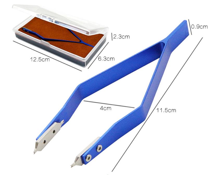 Rofessional Spring Bar Remove  - Spring Bar Tool Set 评论和价格