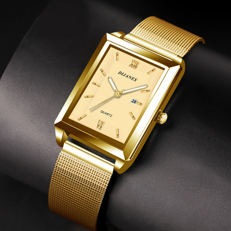 Men's Calendar Date Sport & Le - Leather Watch Band Men 评论和价格
