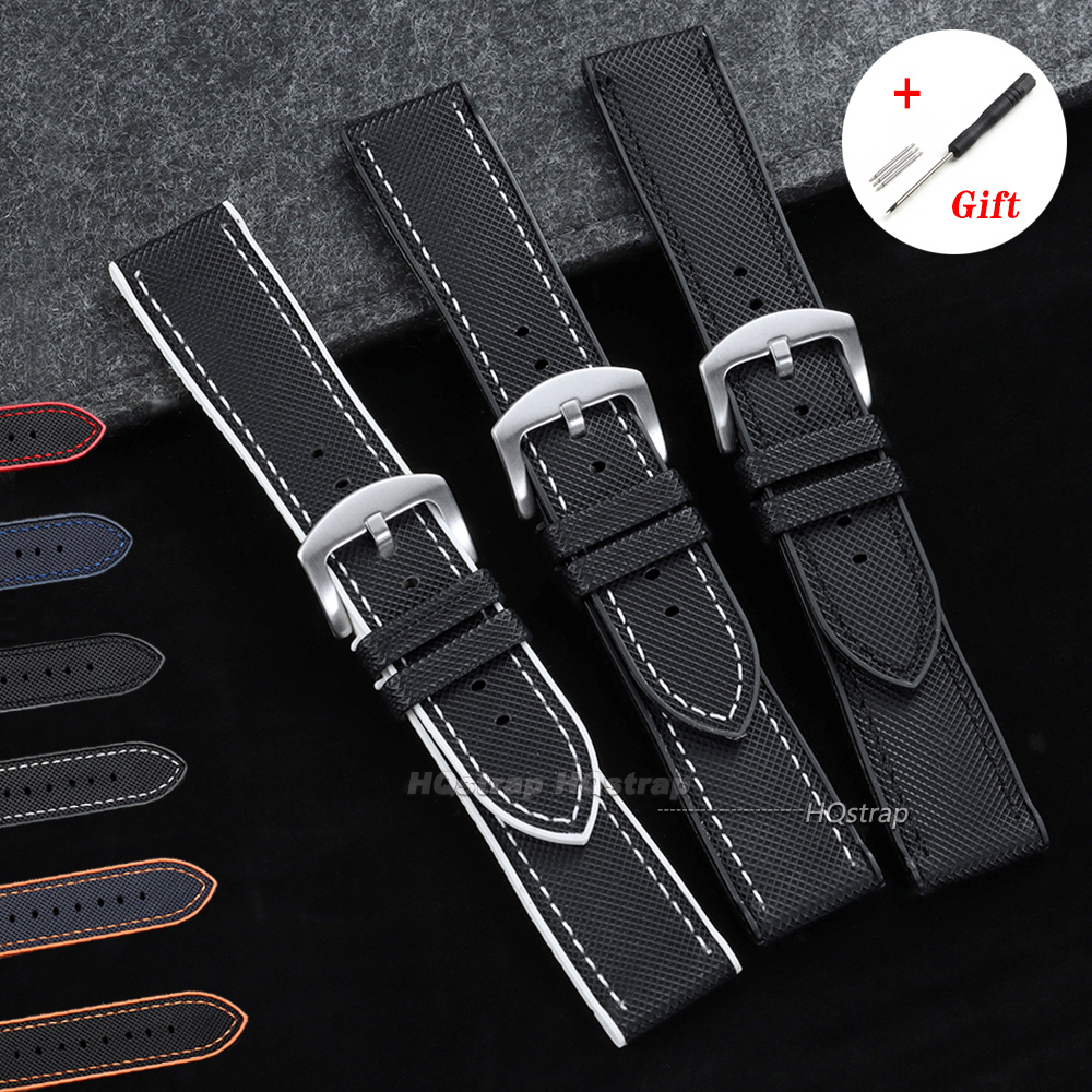 Nylon Sailcloth Rubber Hybrid  - Suede Strap Watch 评论和价格