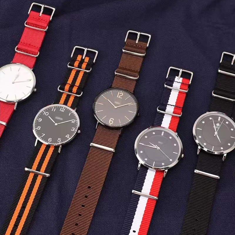 18/20/22/24mm Cambos Stripes S - Nato Strap Nylon 评论和价格