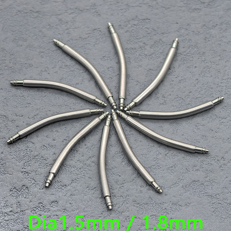 10/20PCS Curved Spring Bar Dia - Curved Spring Bar 评论和价格