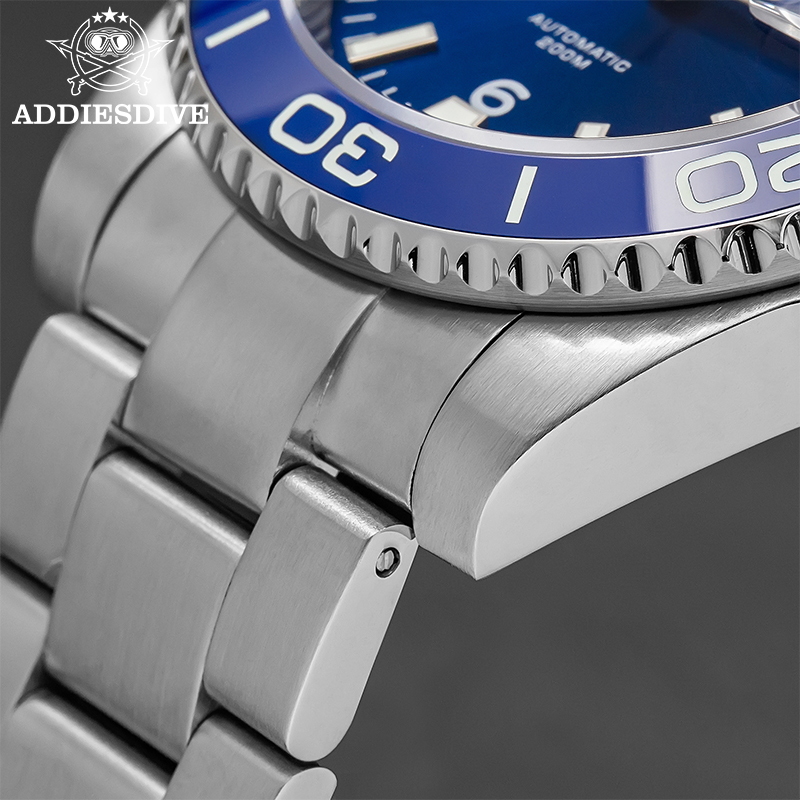 ADDIESDIVE New Diving Gift Wat - Stainless Bracelet Diver 评论和价格