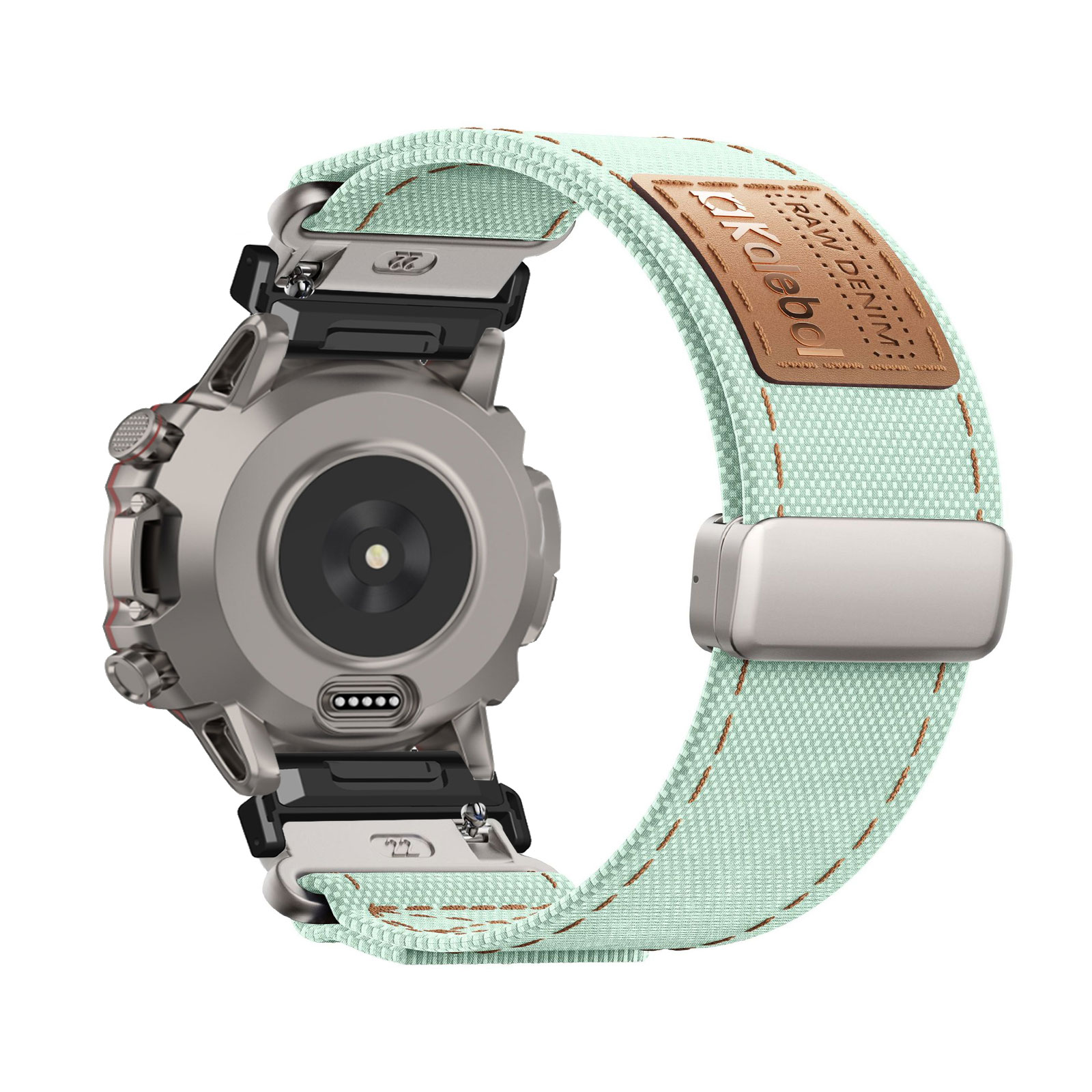 Magnetic Bands for Amazfit Fal - Canvas Strap Watch 评论和价格