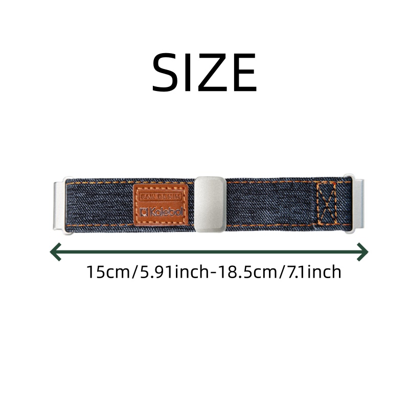 Magnetic Bands for Amazfit Fal - Canvas Strap Watch 评论和价格
