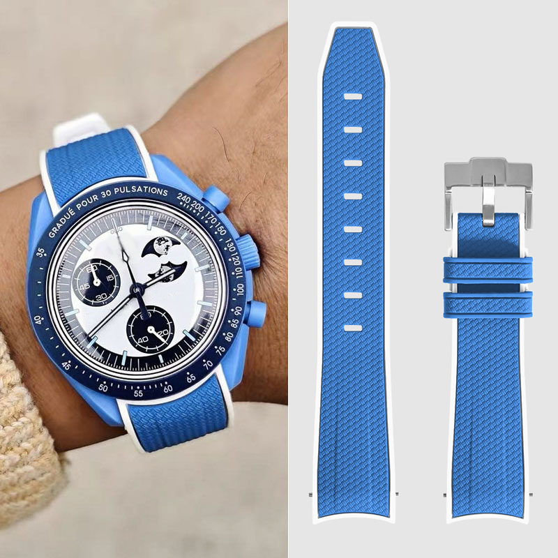 For Omega Swatch 20mm Curve Wa - Buckle Pin Ss 评论和价格