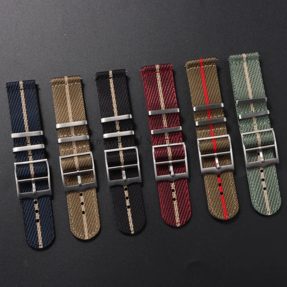 20nn 22mm Quick Release Nylon  - Nato Strap Nylon 评论和价格