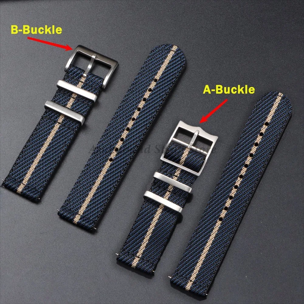 20nn 22mm Quick Release Nylon  - Nato Strap Nylon 评论和价格