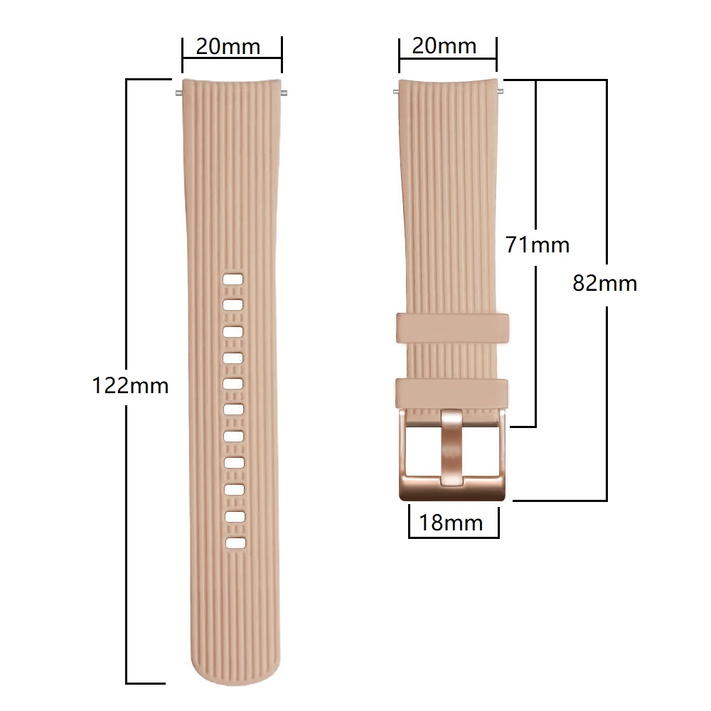 For Huawei GT2 42mm SmartWatch - Silicone Watch Band 22Mm 评论和价格