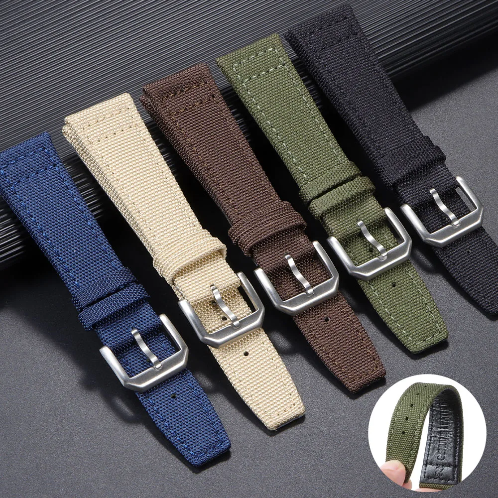Nylon Canvas Watch Strap for I - Nato Strap Nylon 评论和价格