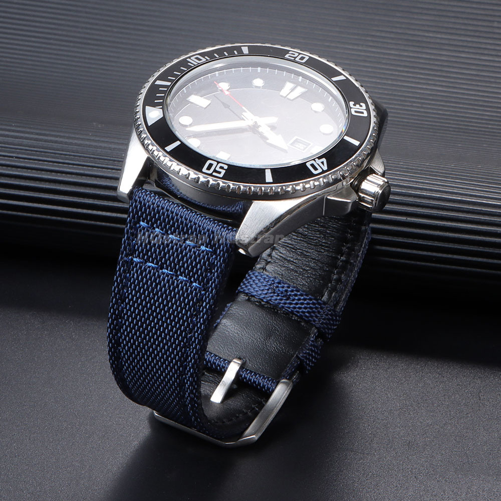 Nylon Canvas Watch Strap for I - Nato Strap Nylon 评论和价格
