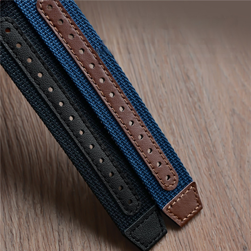 Nylon Ribbed Watch Band 20mm 2 - Nato Strap Nylon 评论和价格