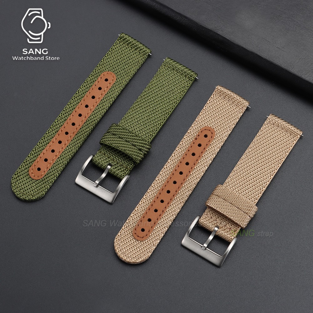 18mm 20mm 22mm Quick Release N - Suede Strap Watch 评论和价格