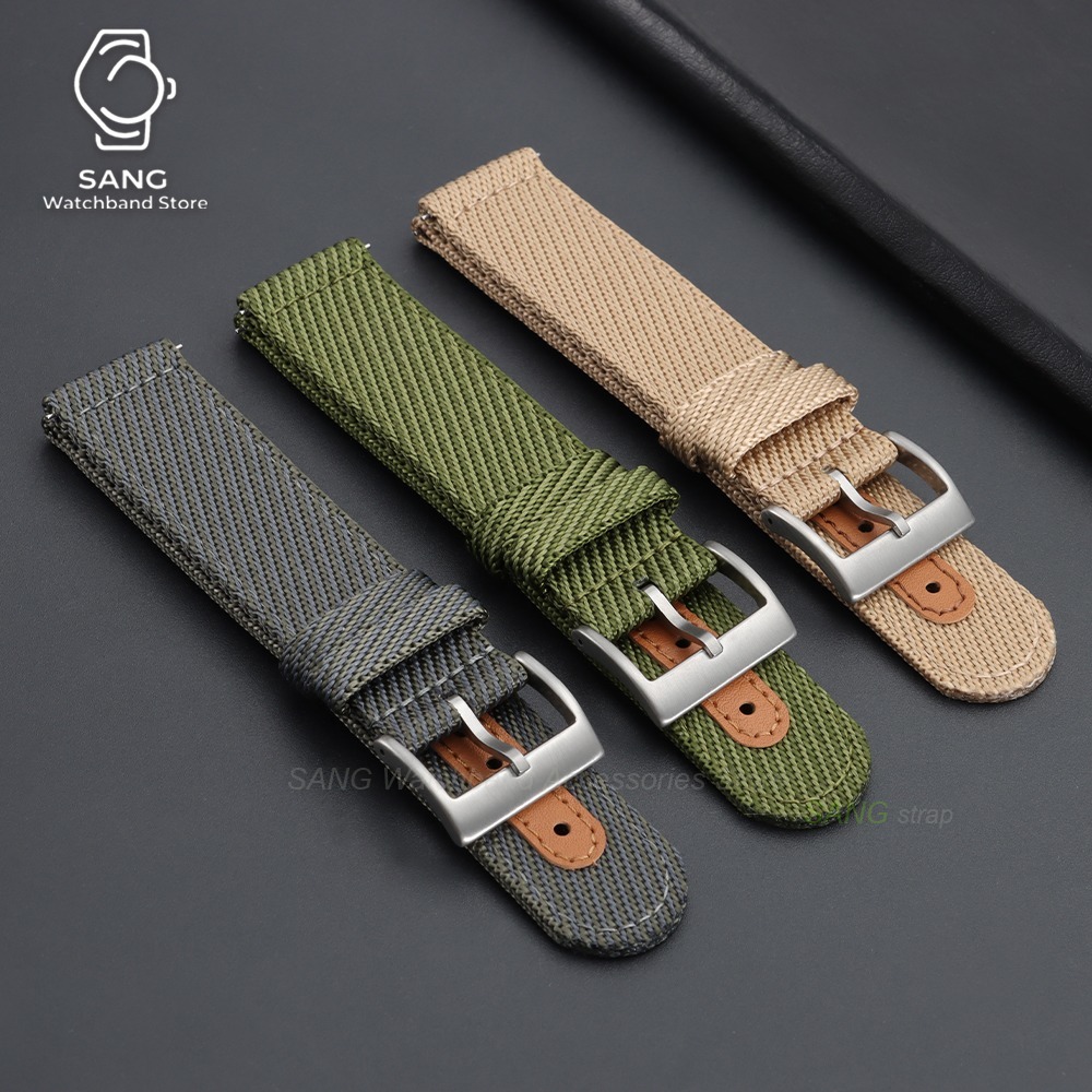 18mm 20mm 22mm Quick Release N - Suede Strap Watch 评论和价格