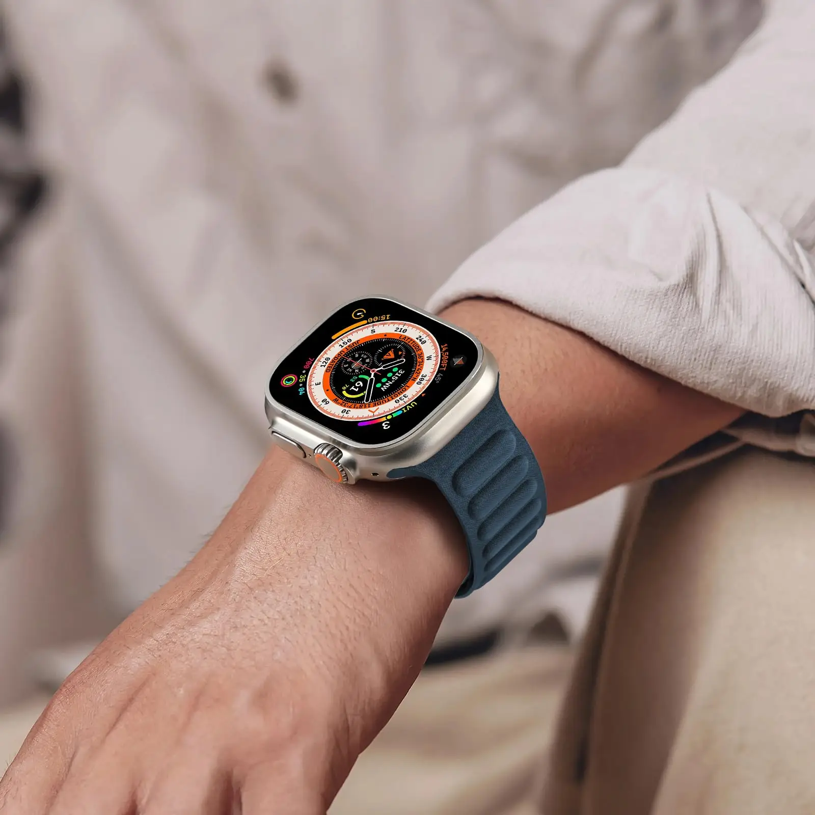 FineWoven Magnetic Loop Strap  - Milanese Loop Magnetic 评论和价格