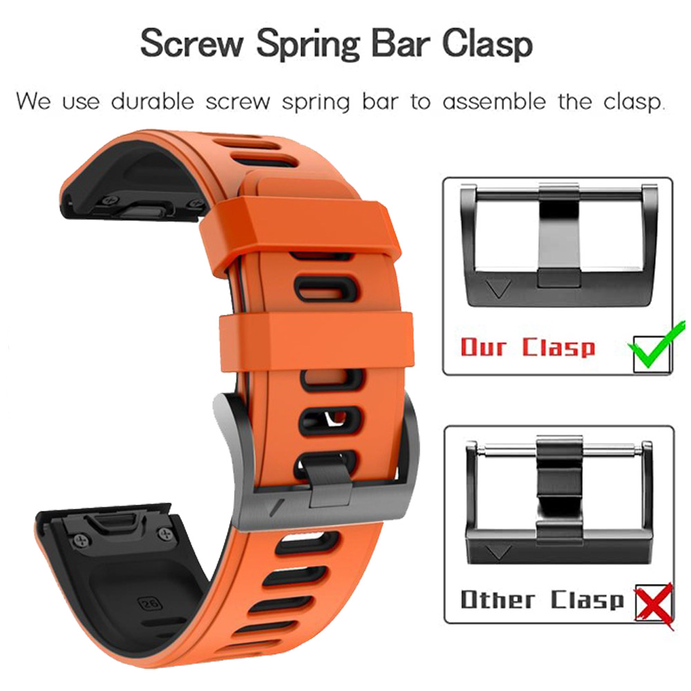 Replacement Watchbands 22mm 26 - Silicone Watch Band 22Mm 评论和价格