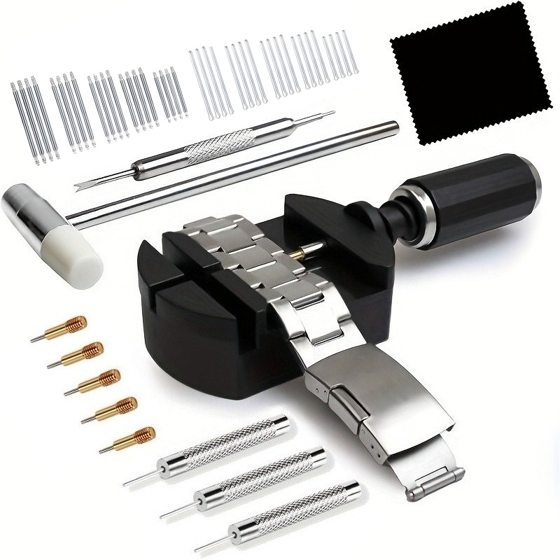 52pcs/set Deluxe Professional  - Spring Bar Tool Set 评论和价格