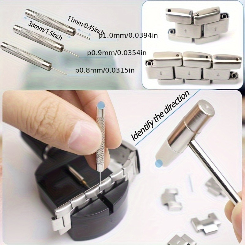 52pcs/set Deluxe Professional  - Spring Bar Tool Set 评论和价格