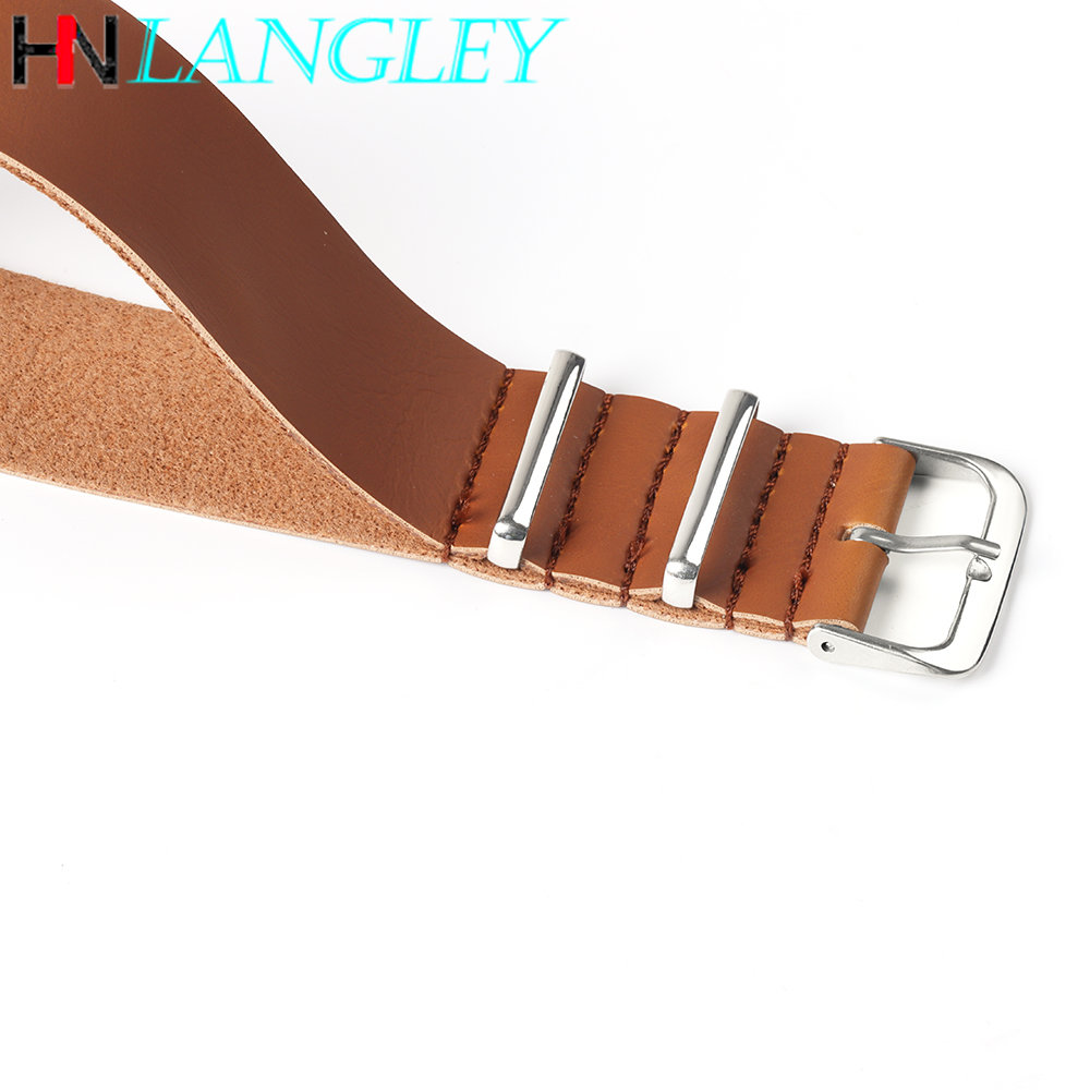 Ultra Thin Leather Watch Band  - Nato Strap Nylon 评论和价格