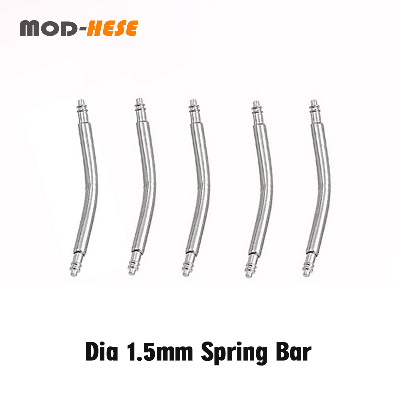 20PCS 1.5mm Bent Spring Bars C - Curved Spring Bar 评论和价格