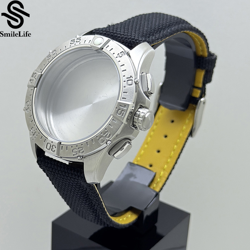 SmileLife VK63 42mm Avenger Se - Canvas Strap Watch 评论和价格