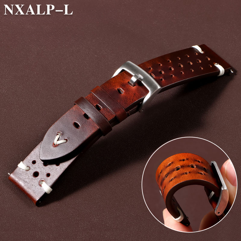 Retro Oil Wax Discoloration Le - Nato Strap Nylon 评论和价格
