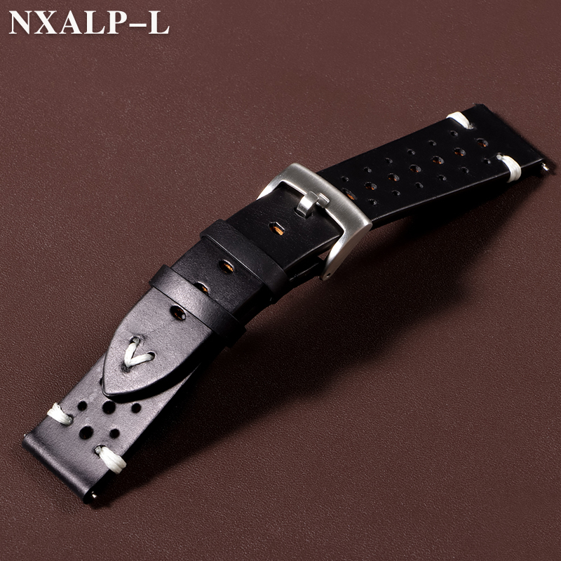 Retro Oil Wax Discoloration Le - Nato Strap Nylon 评论和价格