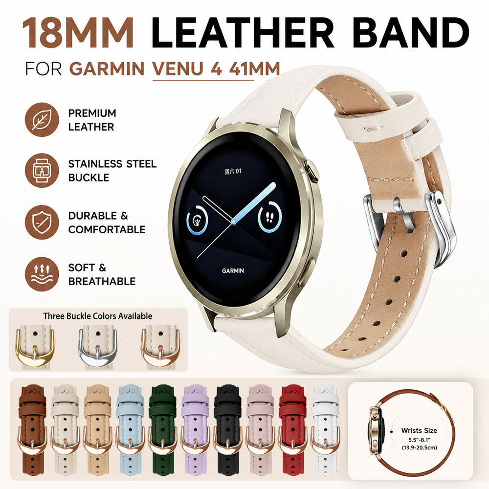 18mm Quick Release Leather Ban - Leather Strap Quick Release 评论和价格