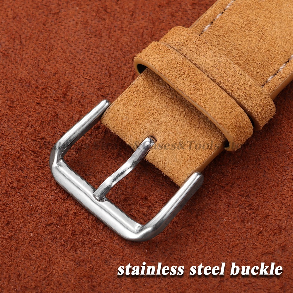 Vintage Suede Cowhide Watch St - Suede Strap Watch 评论和价格