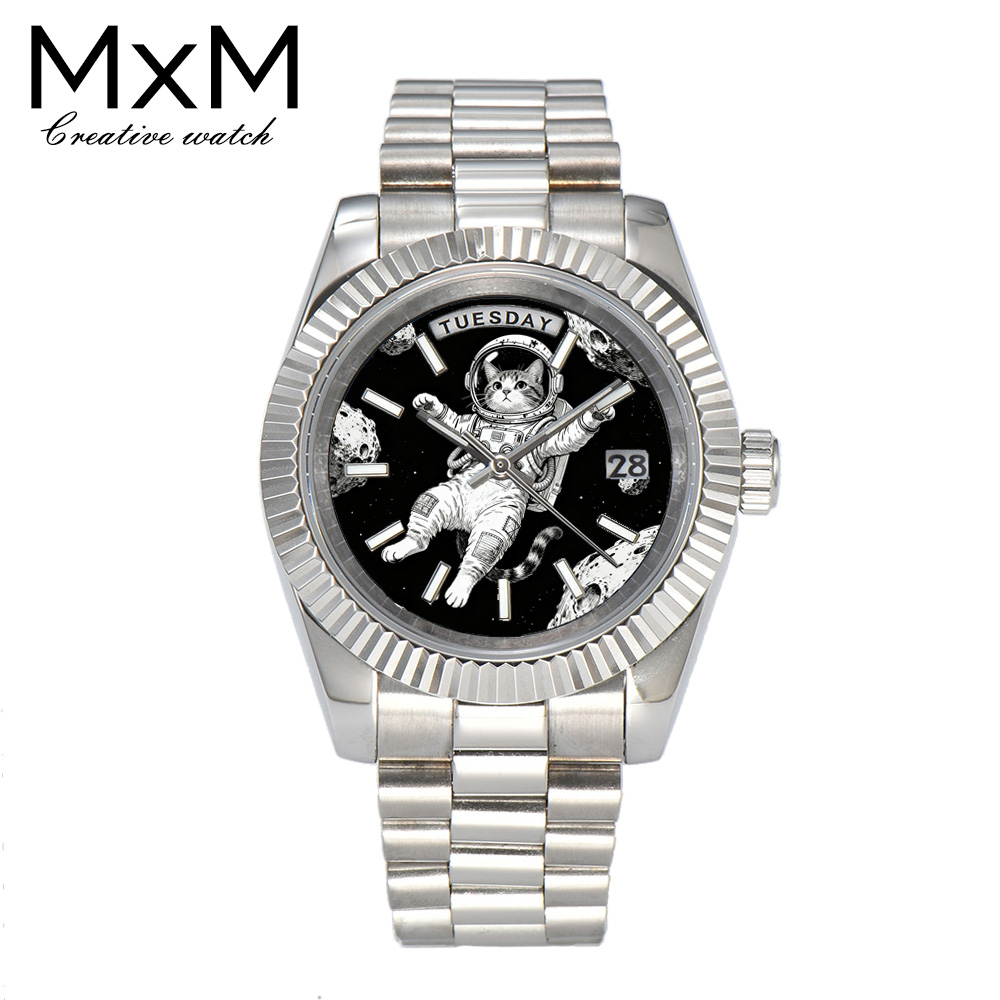 Creative men's watch 40mm/36mm - Stainless Bracelet Diver 评论和价格