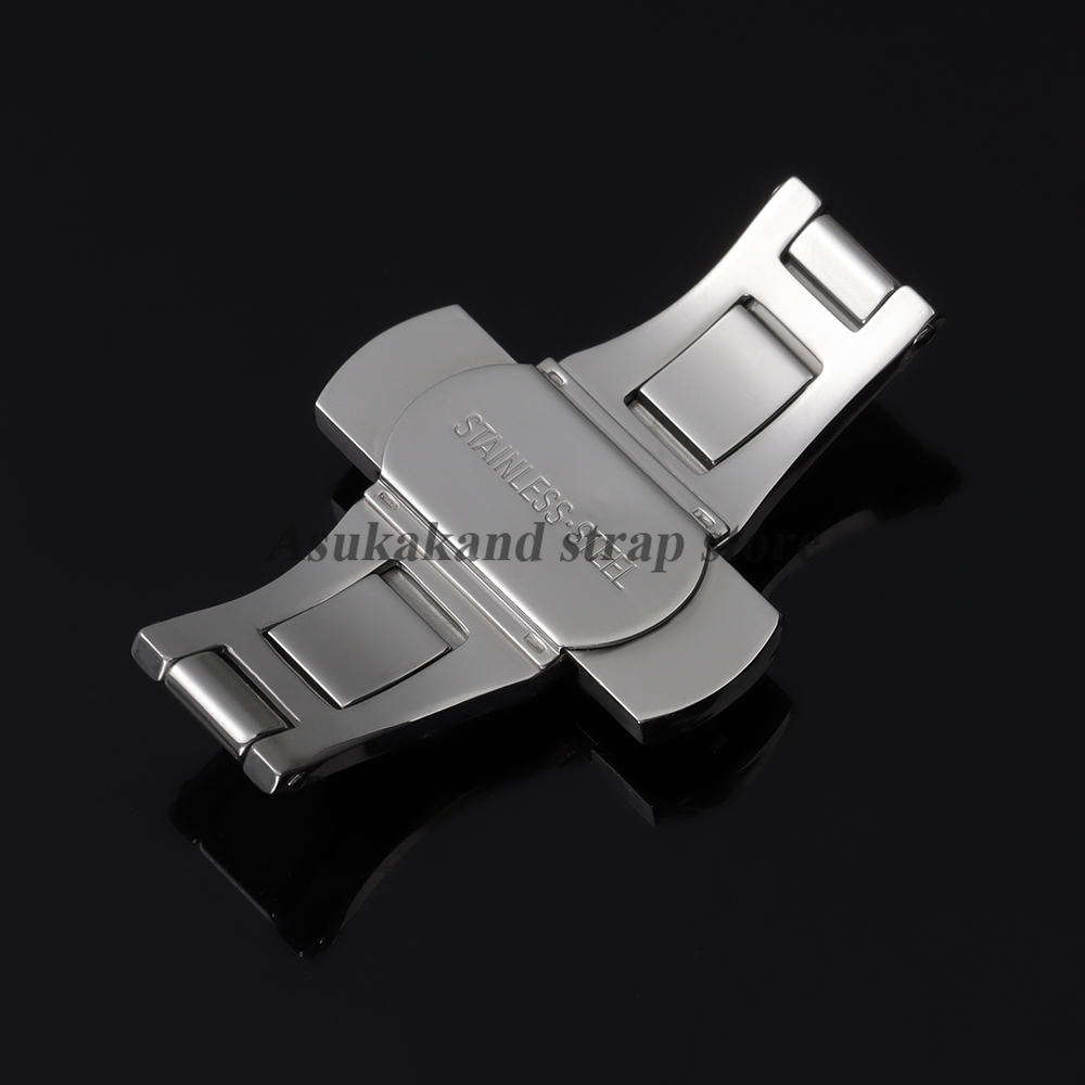 Stainless Steel Butterfly Buck - Butterfly Clasp Deployant 评论和价格