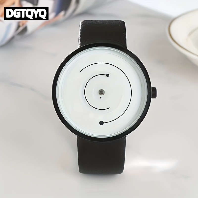 Fashion Creative Watch Men Spo - Leather Watch Band Men 评论和价格