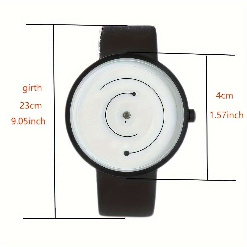 Fashion Creative Watch Men Spo - Leather Watch Band Men 评论和价格