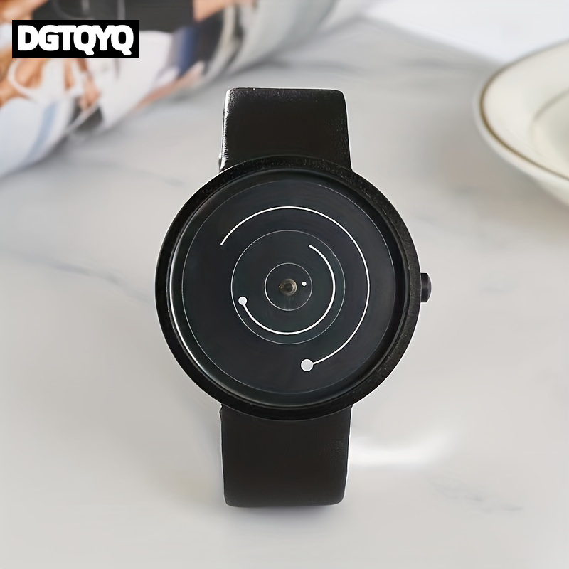 Fashion Creative Watch Men Spo - Leather Watch Band Men 评论和价格