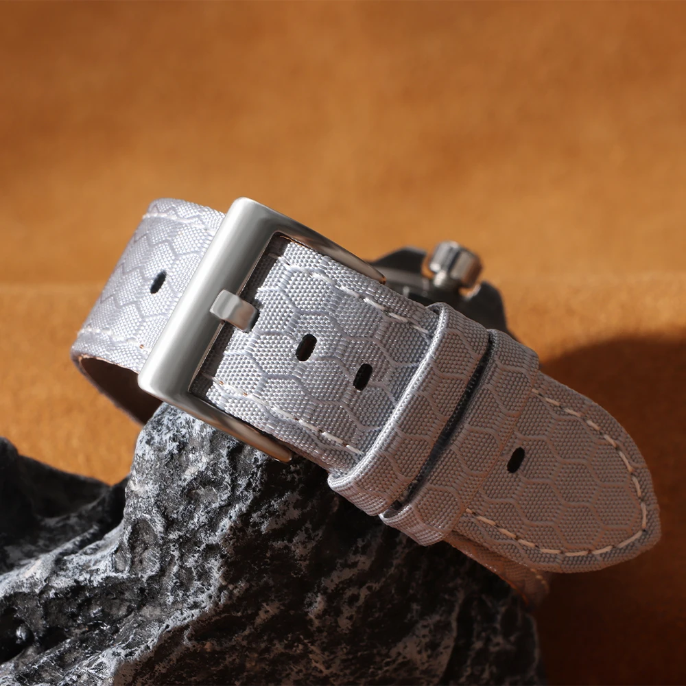 20mm 22mm Smooth Genuine Nylon - Perlon Strap Woven 评论和价格