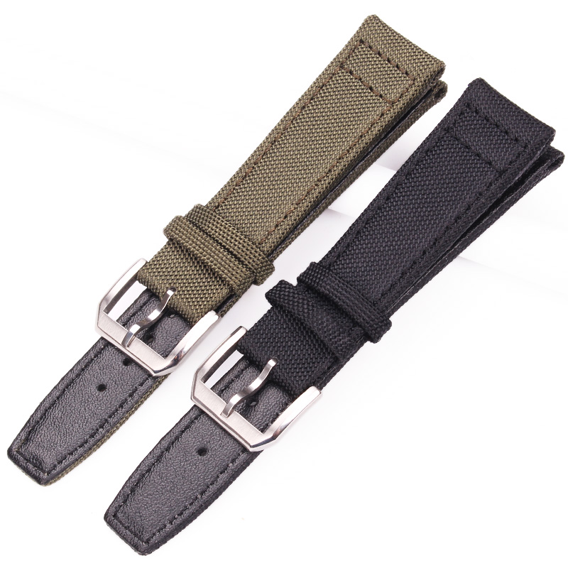Nylon Genuine Leather Watch Ba - Nato Strap Nylon 评论和价格