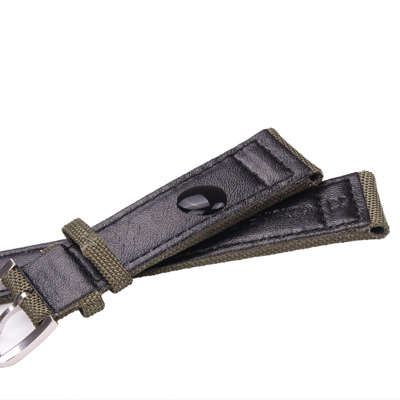 Nylon Genuine Leather Watch Ba - Nato Strap Nylon 评论和价格