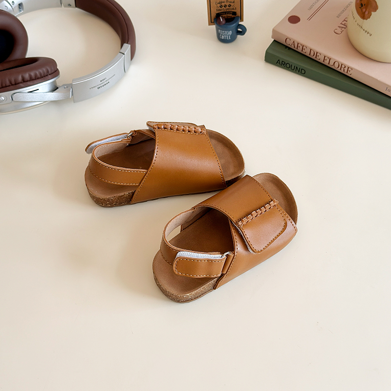 YUYIN Children's Open-Toe Sand - Sport Loop Velcro 评论和价格