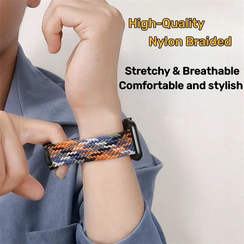 Nylon Braided Loop Strap For A - Milanese Loop Magnetic 评论和价格