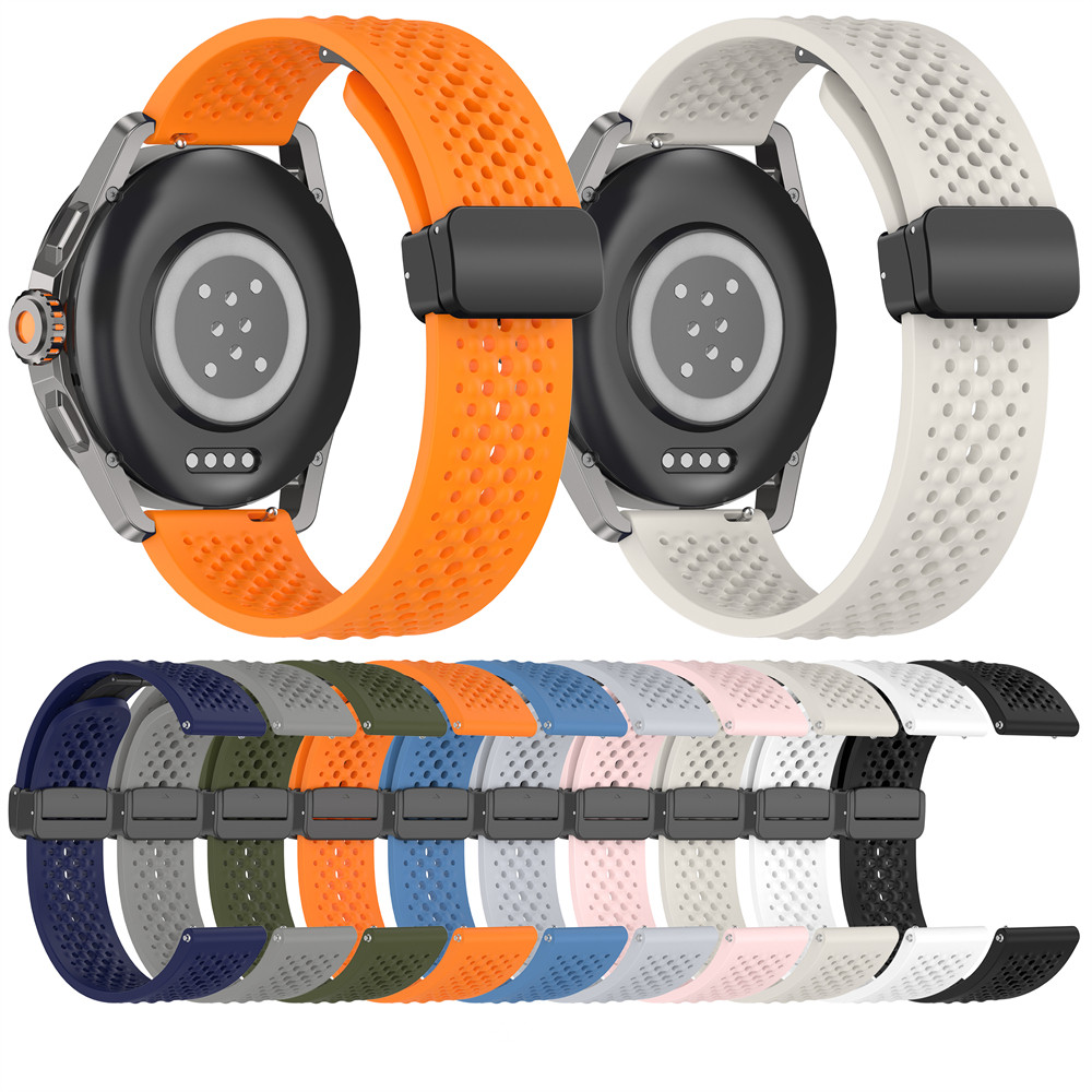 22MM Silicone Strap For HUAWEI - Silicone Watch Band 22Mm 评论和价格