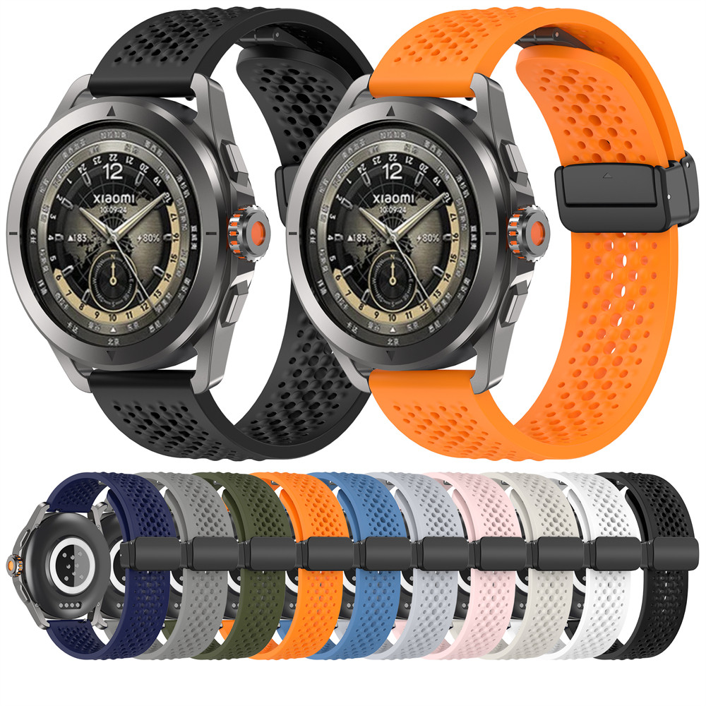 22MM Silicone Strap For HUAWEI - Silicone Watch Band 22Mm 评论和价格
