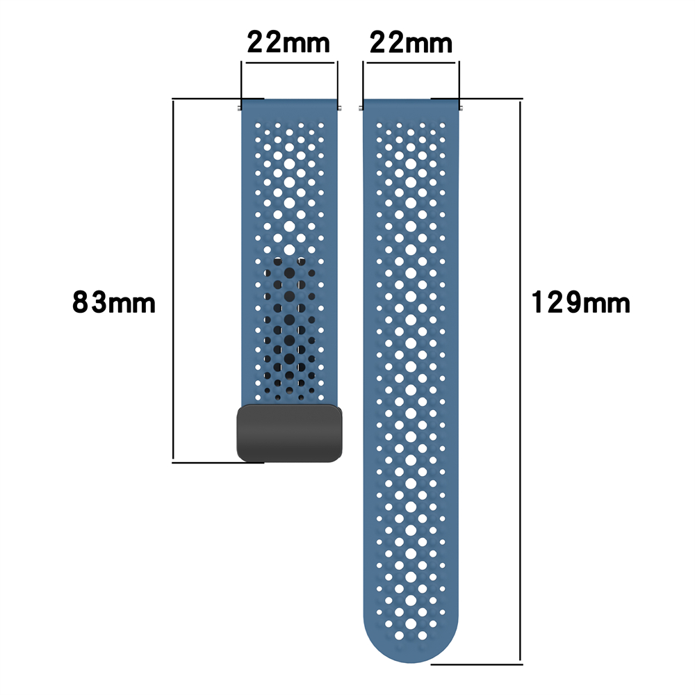 22MM Silicone Strap For HUAWEI - Silicone Watch Band 22Mm 评论和价格