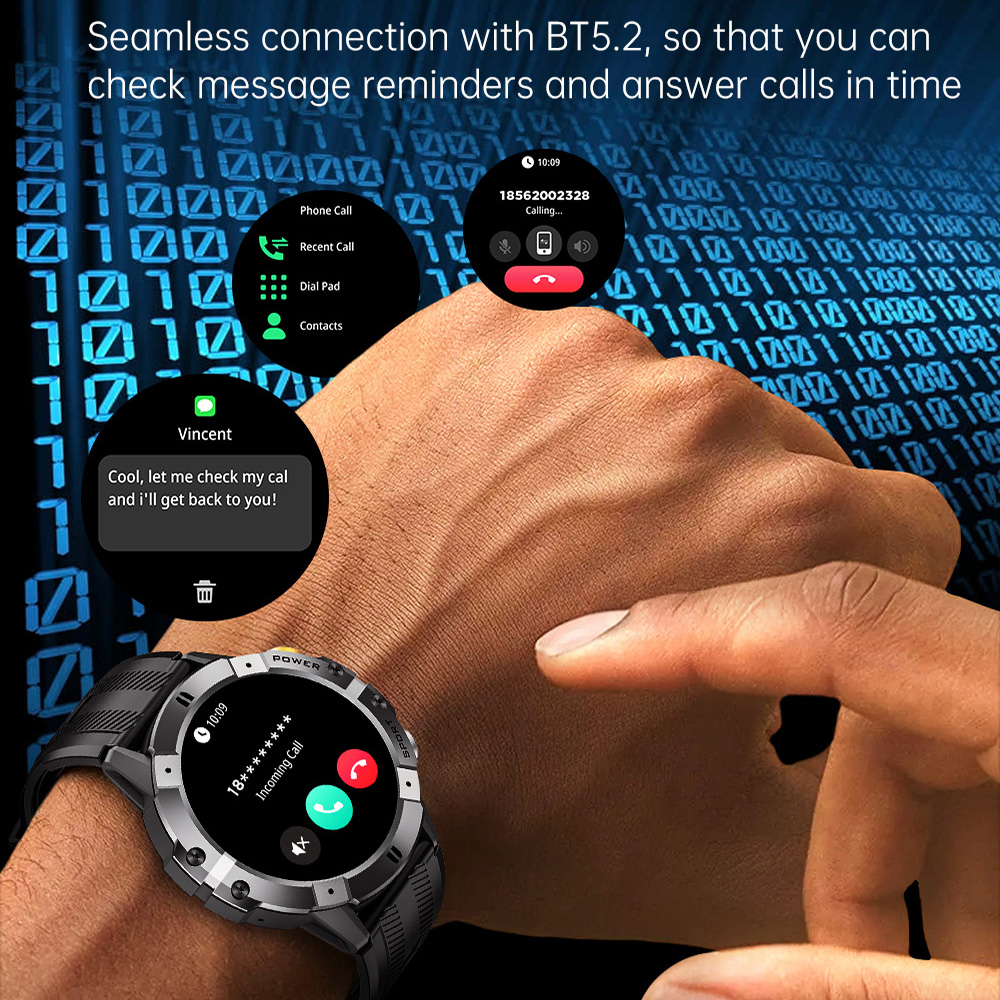 Outdoor Military Smart Watch B - Rubber Strap Diver 评论和价格